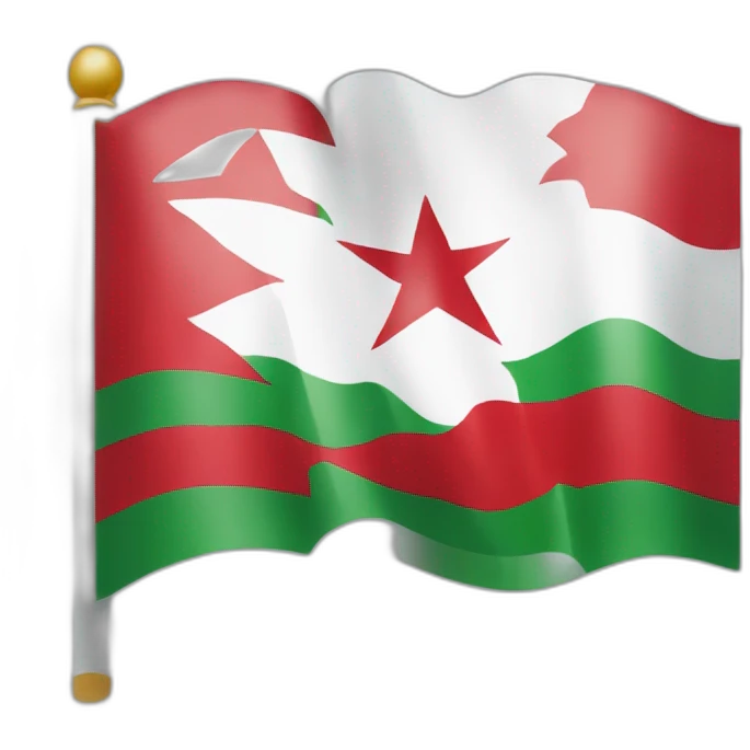 drapeau maroc tunisie emoji