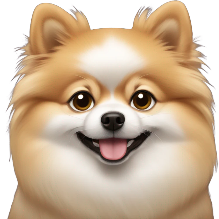 Pomeranian  emoji