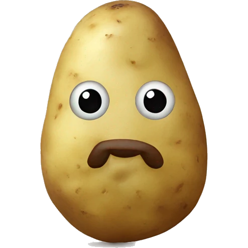 potato emoji