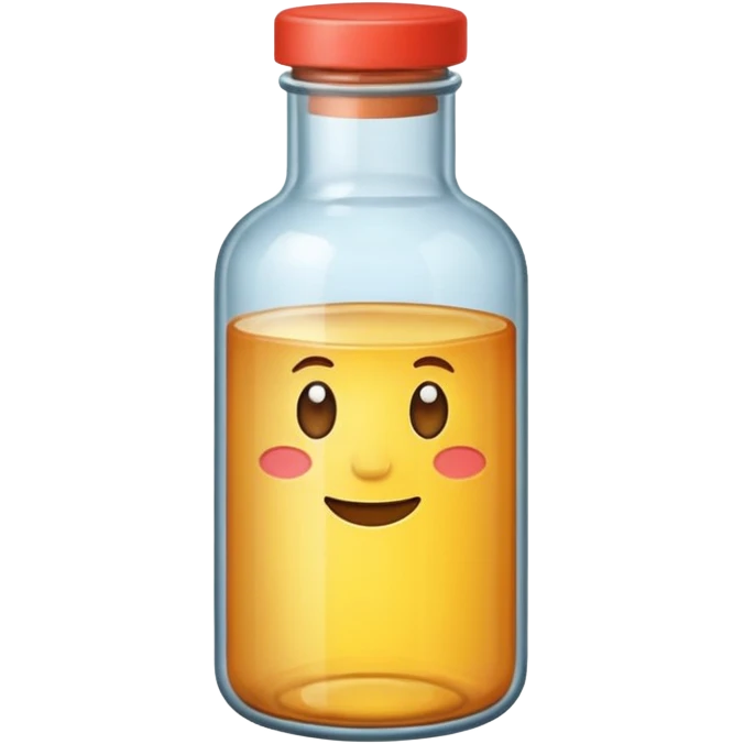 glass bottle emoji emoji