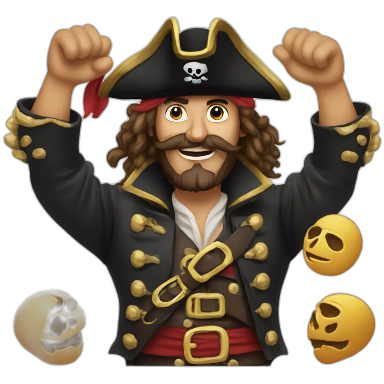 Pirate designer arrrrrr emoji