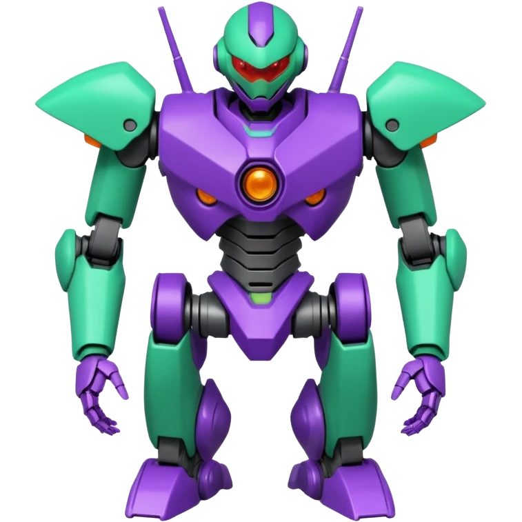 Hace un robot de Evangelion  emoji