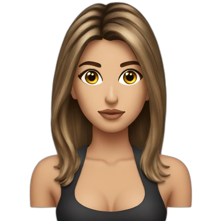 Sistine Stallone emoji