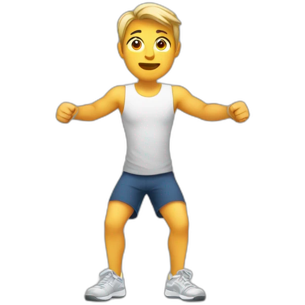 left legged squats emoji