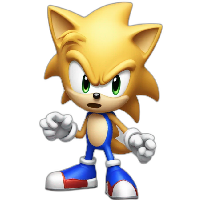 Sonic emoji