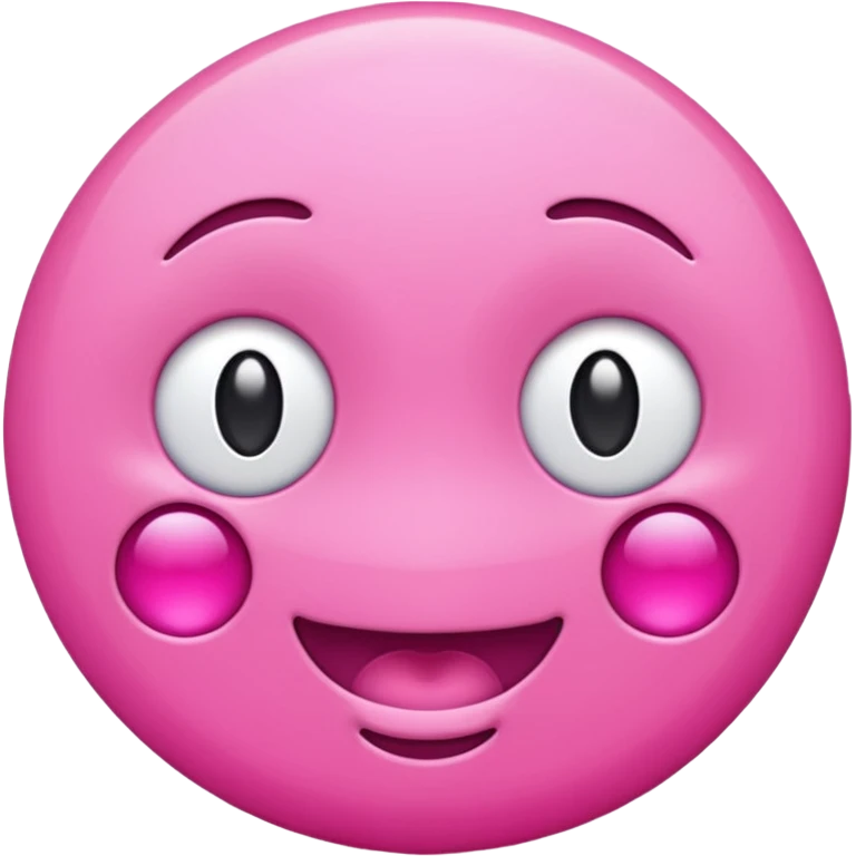 Color rosa emoji