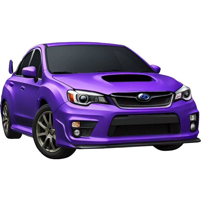 purple wrx  emoji