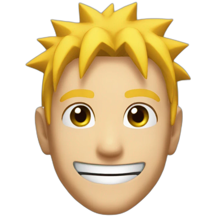 Naruto smile emoji