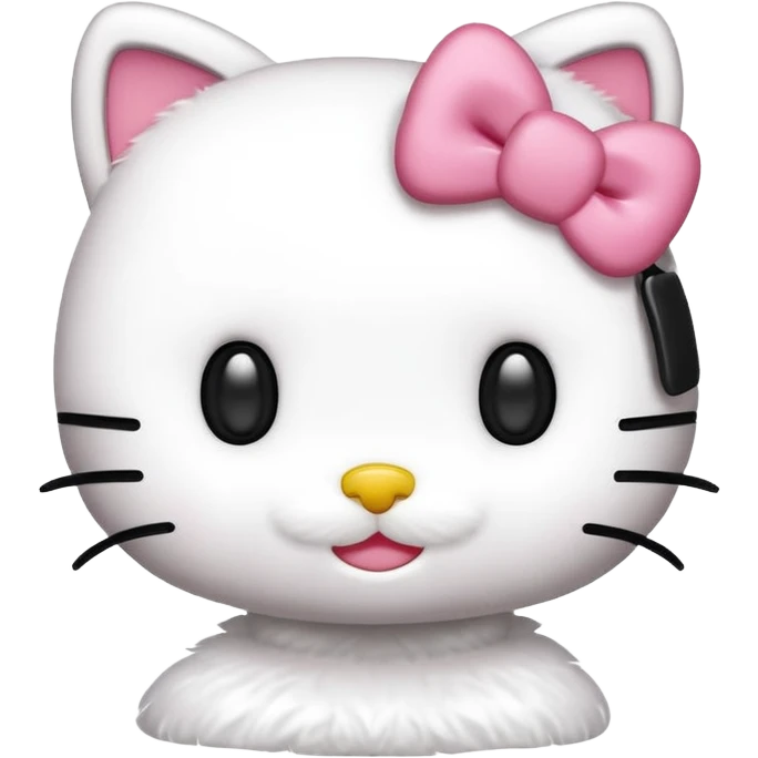 Hello kitty emoji