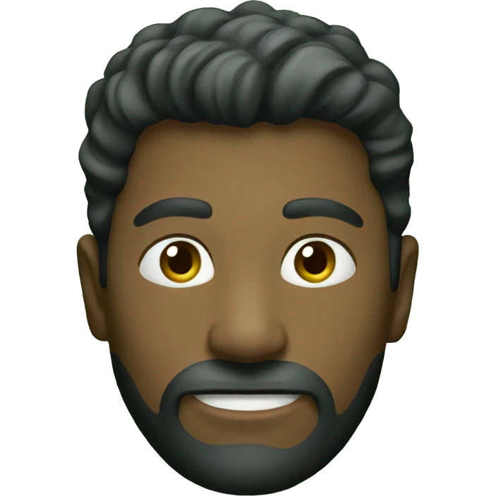 man with clover emoji