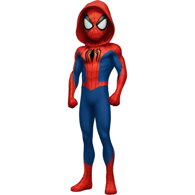Spiderman emoji