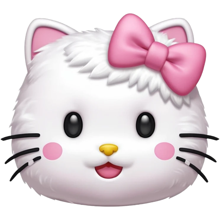 Hello kitty emoji