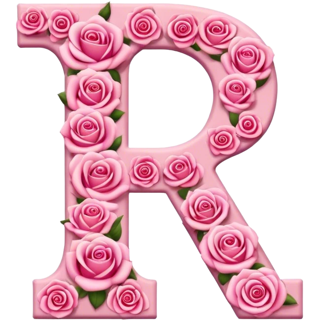 Roses alphabet kekeli emoji