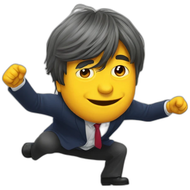 puigdemont twerking emoji