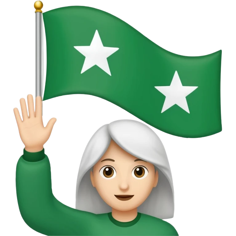The Abaza flag emoji