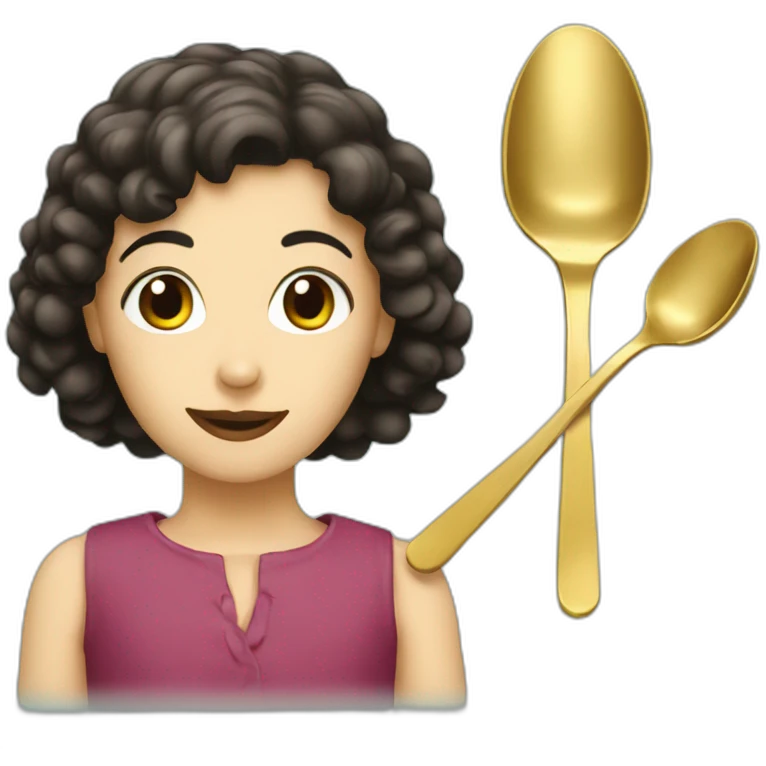  Amélie spoon emoji