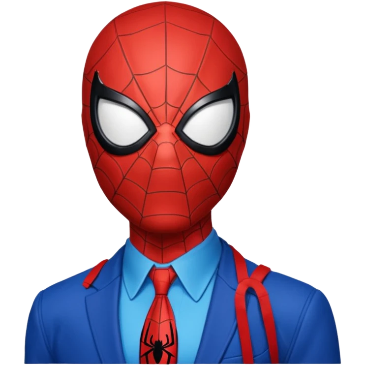 Spiders man emoji
