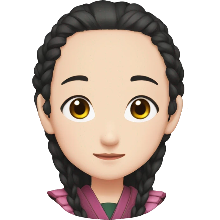 Nezuko  emoji