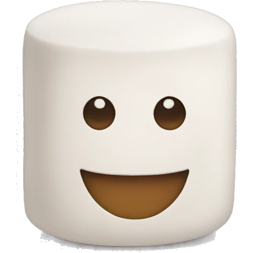 Chamallow  emoji
