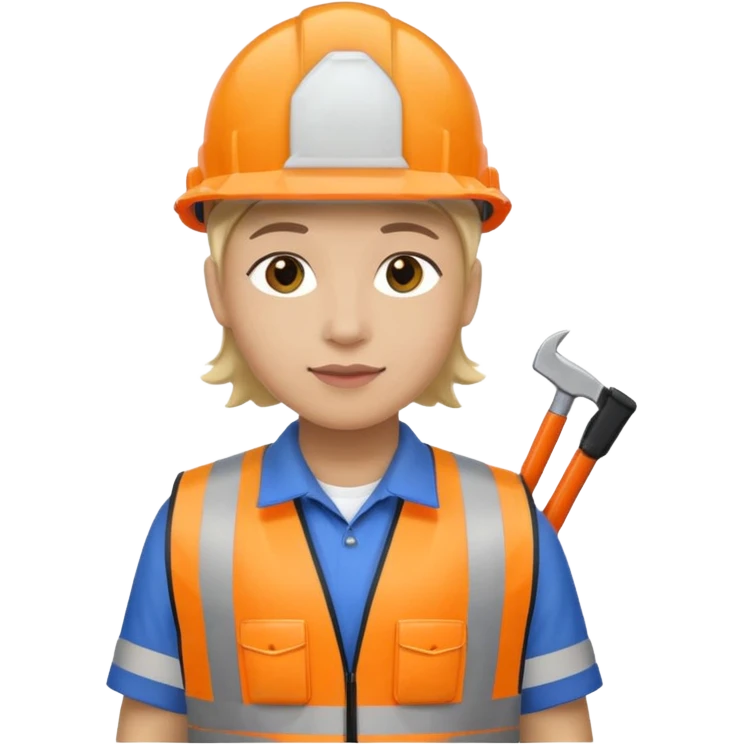 Create an avatar of an openreach field operator emoji