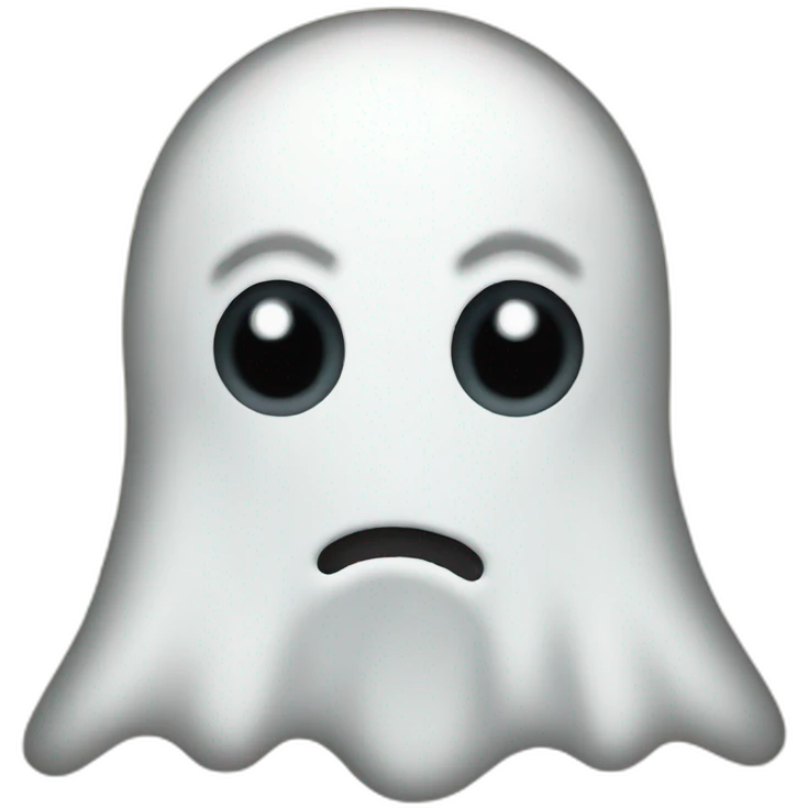 Snapchat ghost emoji