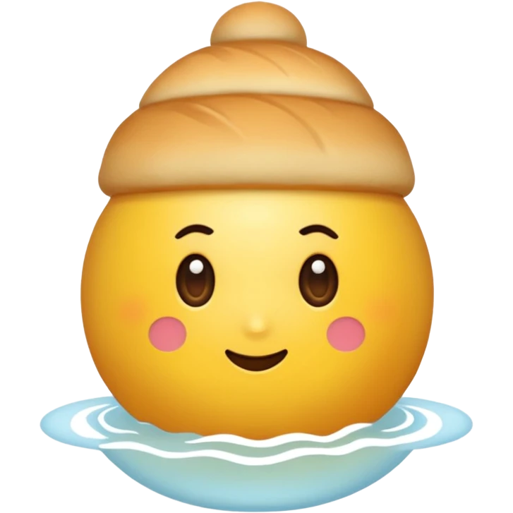 담요 덮은 토끼 emoji