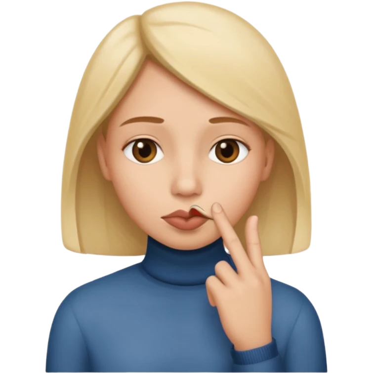 말하기 금지 emoji