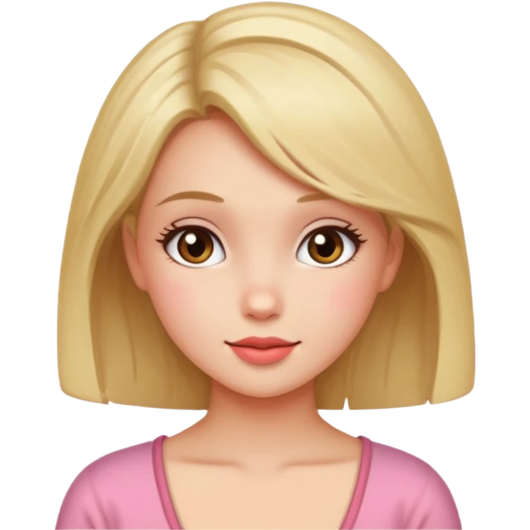 flirty cute look away blushing  emoji
