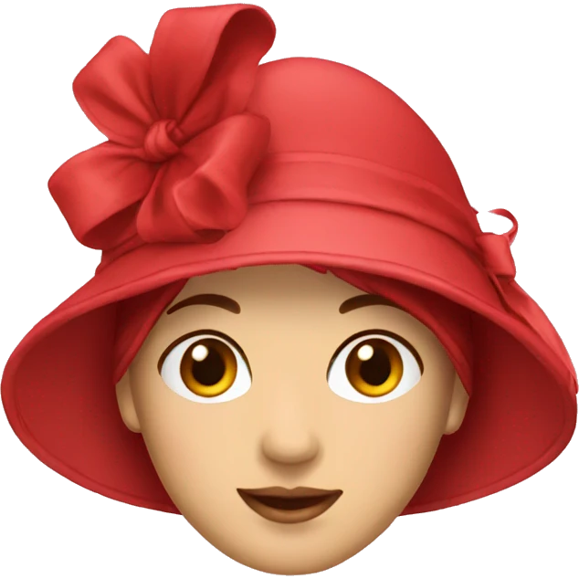 Bonnet rouge  emoji