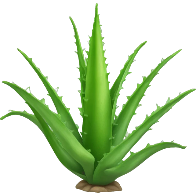 Aloe vera emoji