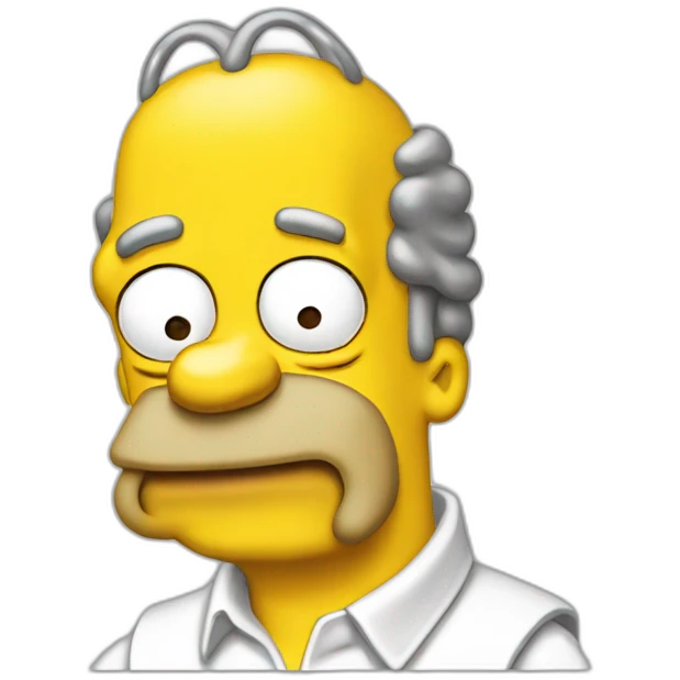 Homer simpson emoji