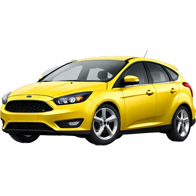 Ford focus emoji