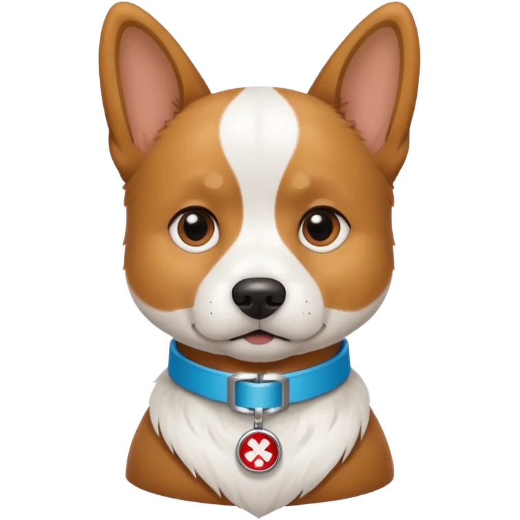 Dog Medical Restrictions emoji