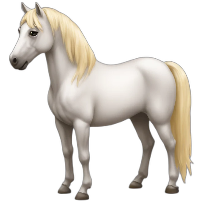Cheval  emoji