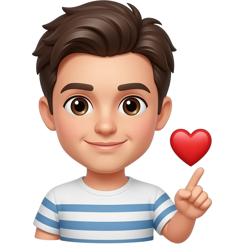 사랑합니다 emoji