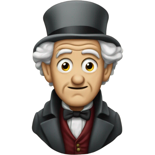 Ebenezer scrooge  emoji
