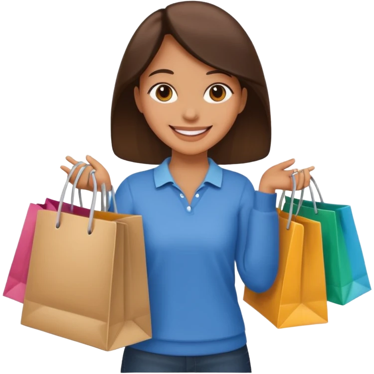 shopping emoji