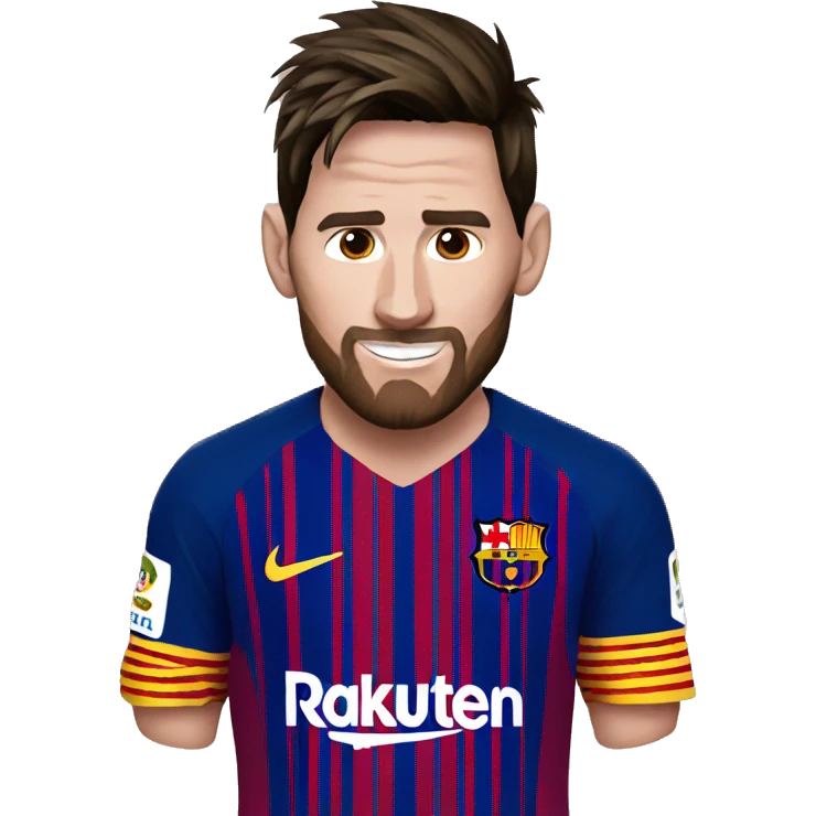 Messi emoji