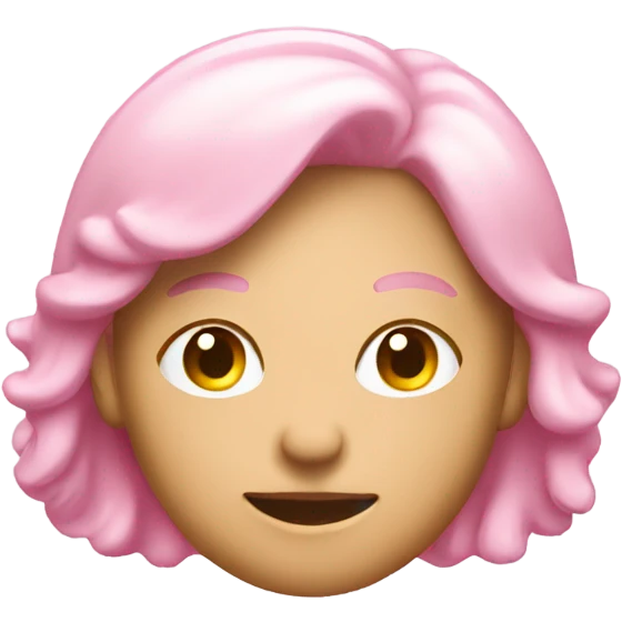 Light pink updates sign  emoji