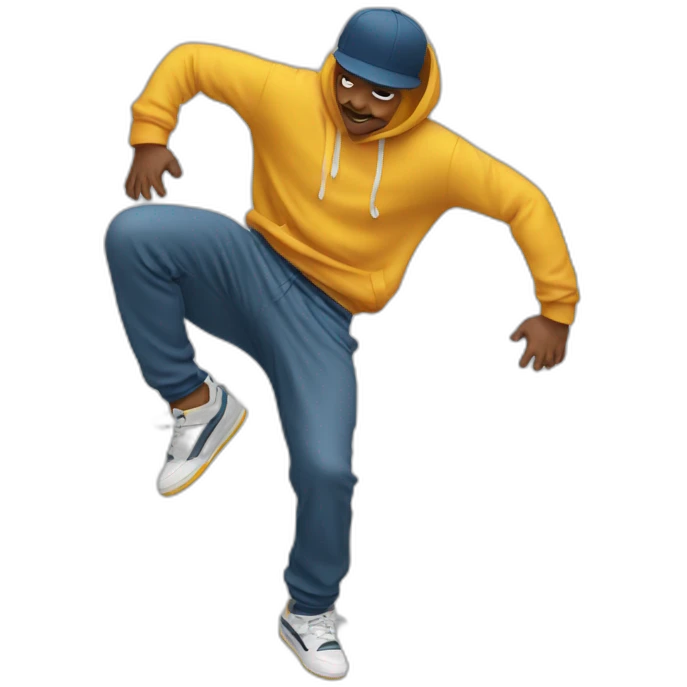 Breakdance emoji