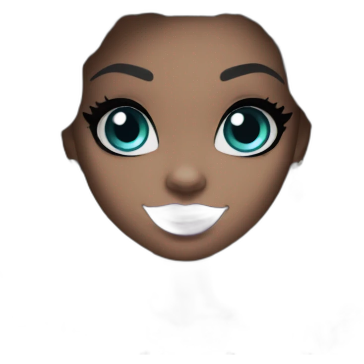 Black monster high emoji