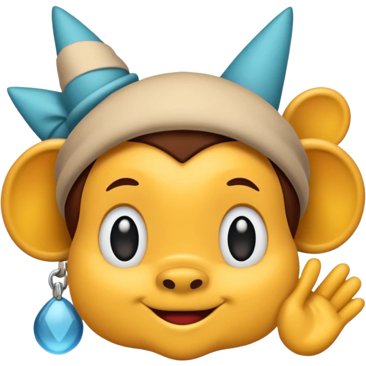  Disney Cartoon style emoji