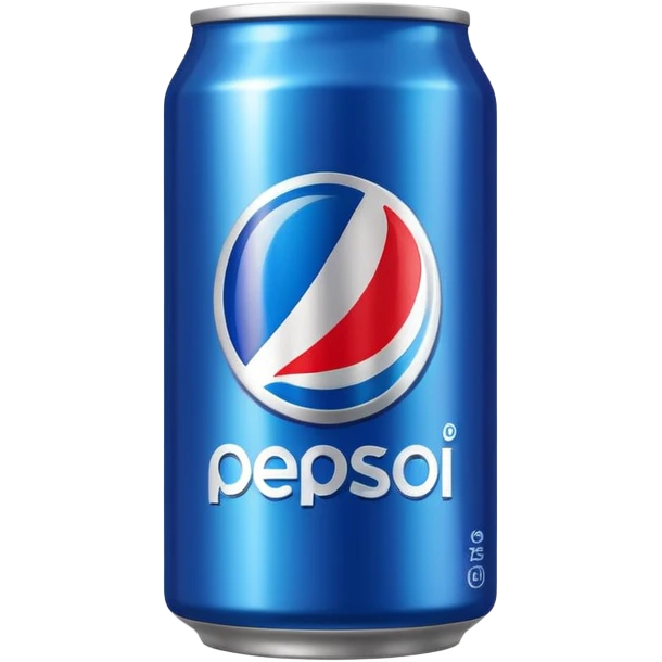 can of pepsi zero sugar emoji