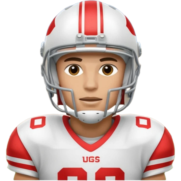 College football player emoji