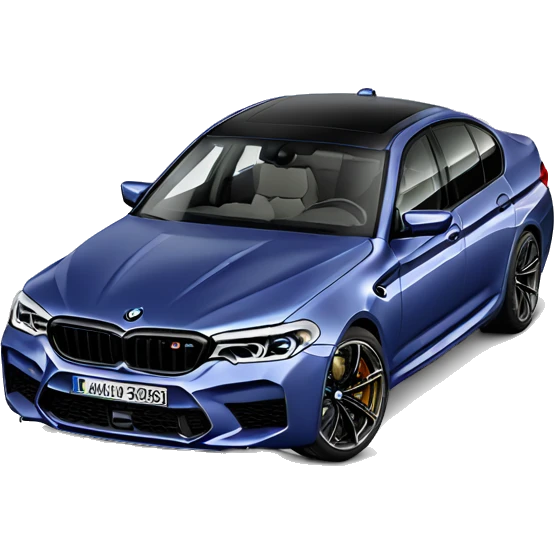 Bmw M5 f90 emoji