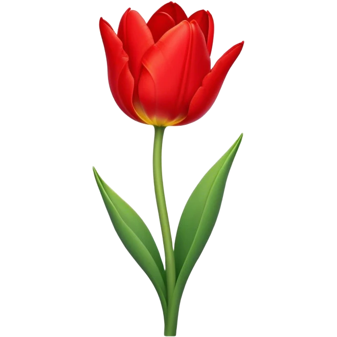 Tulipanes  emoji