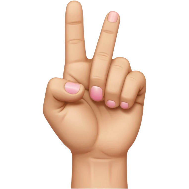 light brown hand in a fist with pinky finger raised emoji