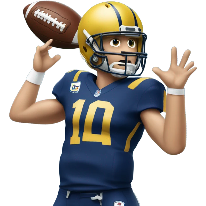 Jared Goff emoji