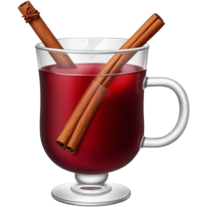 hot mulled wine emoji