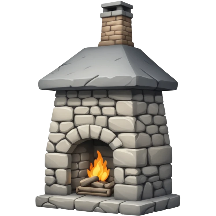 Cheminée emoji